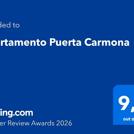 Puerta Carmona Apartmán Sevilla